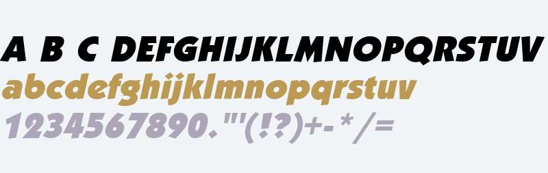 KabobBlack Italic