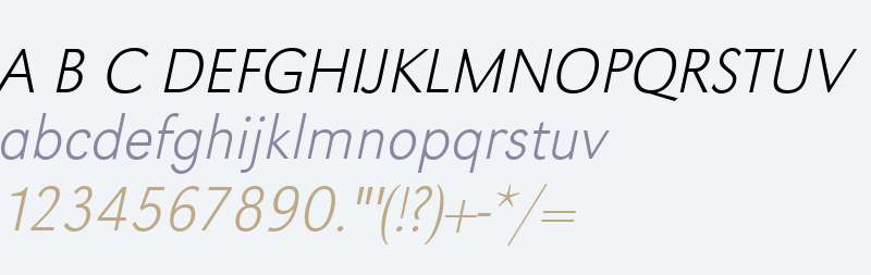 GroteskStd-Xlight-Italic