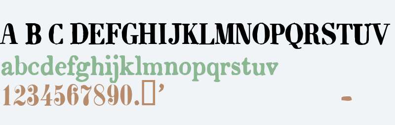 CF Bonaparte Regular