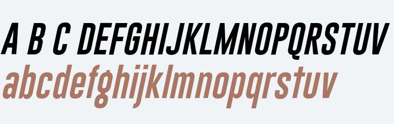 Gobold Lowplus Italic