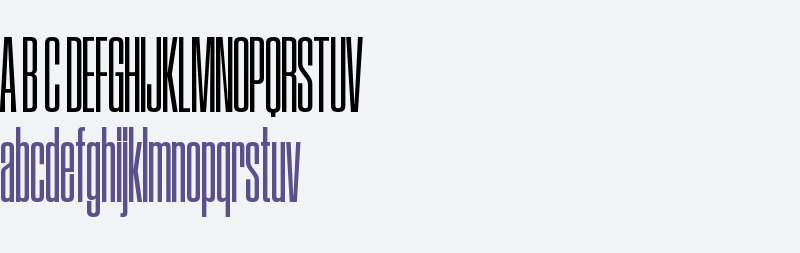 SwisspoTrial Extra Condensed