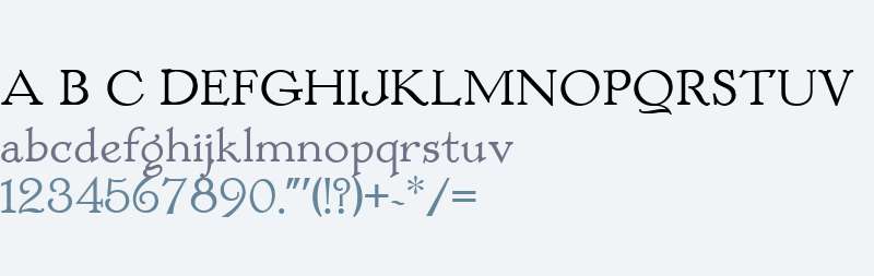 McKenna Handletter NF W01 Rg