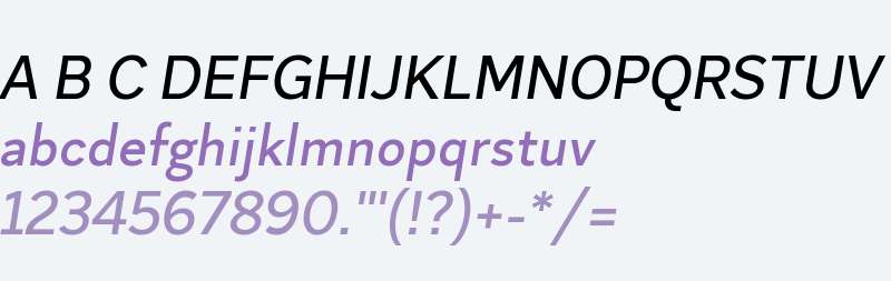Skie Medium Italic