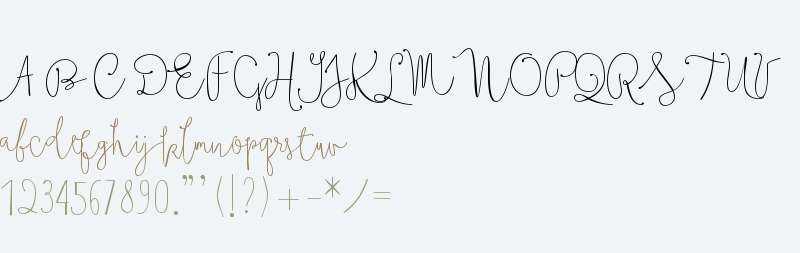 Boho Script Drop W01 Regular