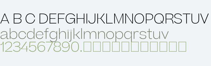 Beatrice Deck Trial Thin