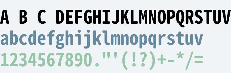 Gen Jyuu Gothic L Monospace Bold
