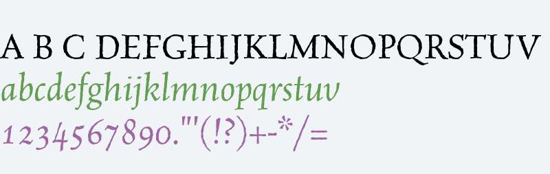 Celestia Antiqua Std Italic
