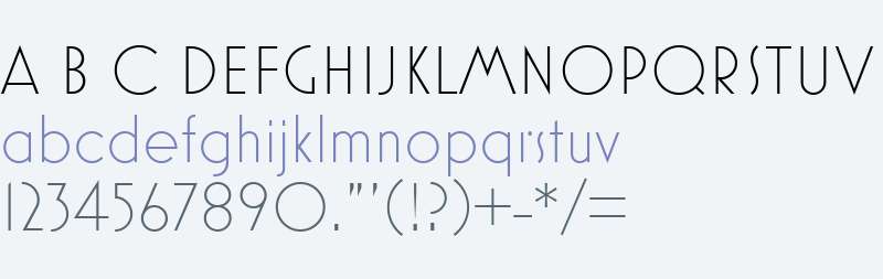 Mostra N W00 AltC Light