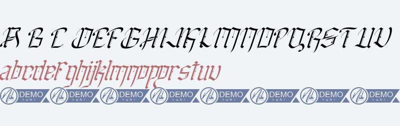 Gothically Demo Italic