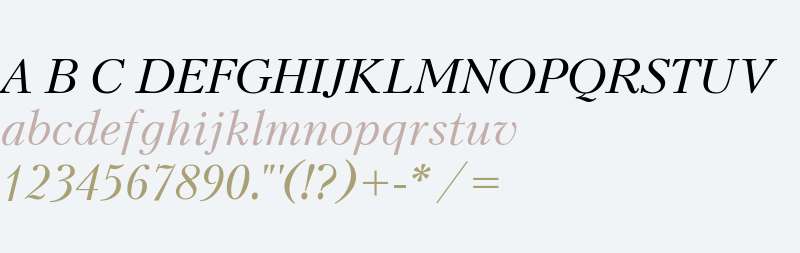 Kudryashev Italic W08 Regular