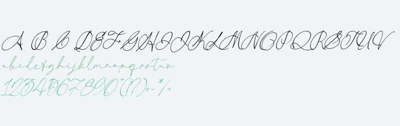 Adoration Signature Personal Us