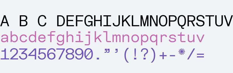 FK Grotesk Monospaced