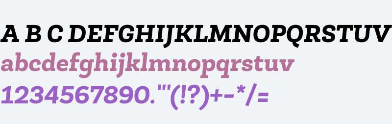 Roble W01 ExtraBold Italic