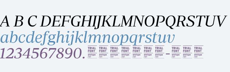 Periodico Display TRIAL Lt