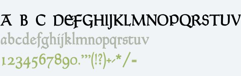 goudy t Fonts Free Download - OnlineWebFonts.COM