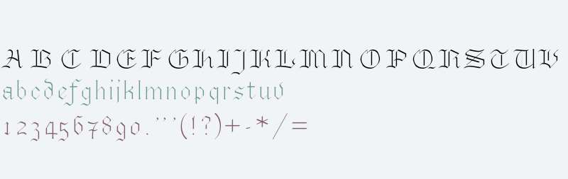 Textura Libera Tenuis Expanded