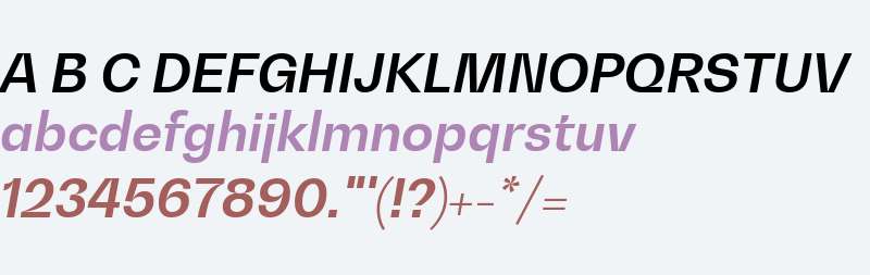 Bw Gradual DEMO Bold Italic