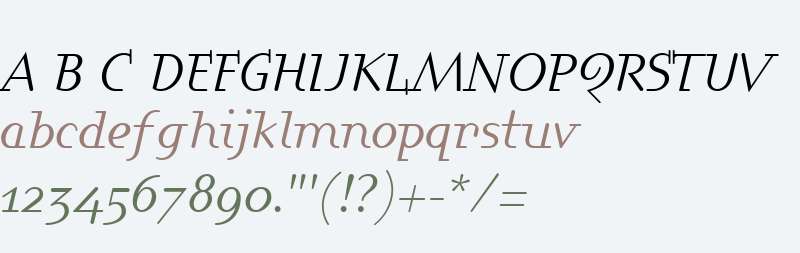 MontclaireLightItalic