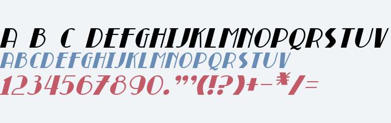 Broadmoor Italic