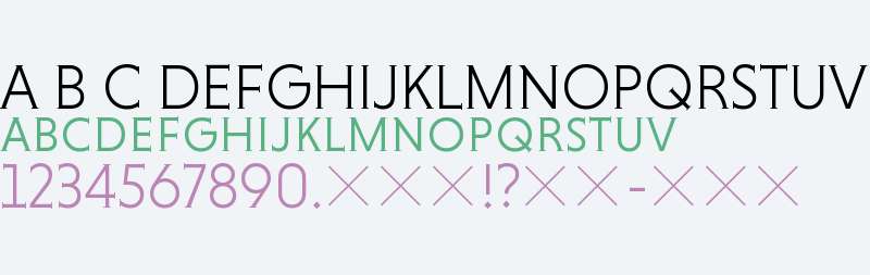 HvDTrial Niveau Serif Light SC