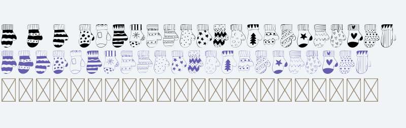 Christmast Gloves