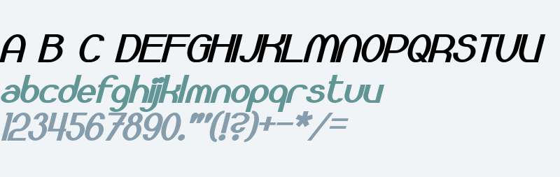 Bloomingworth Italic