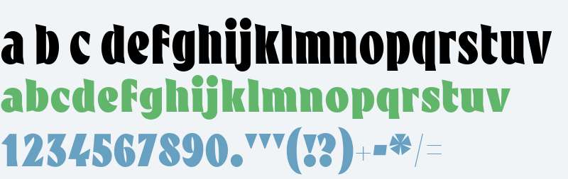 Noah Upper Lower W00 Bold