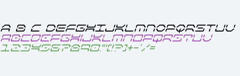 Kaylon Super-Italic