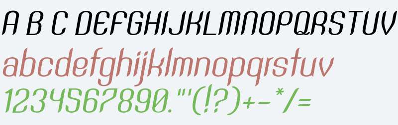 SNT Anouvong Italic