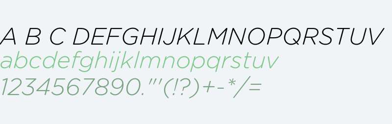GothamRnd-LightItalic