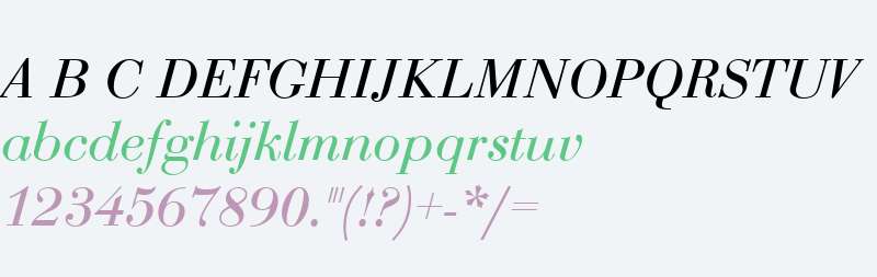 QTBodini Italic