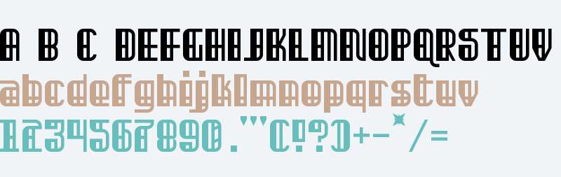 Modron March Condensed Regular