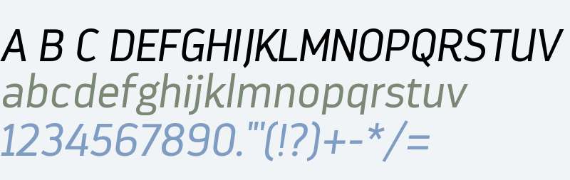 DarwinOffice W00 Italic