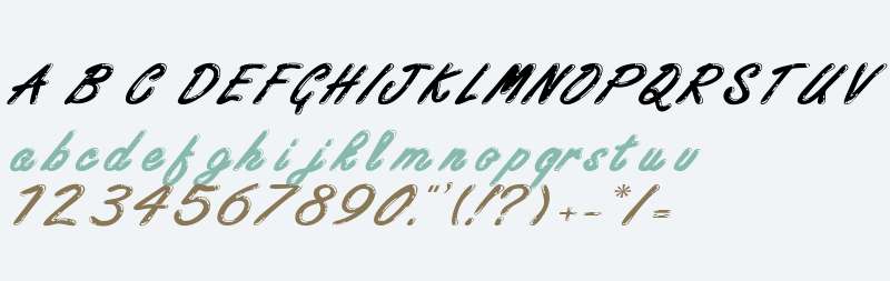 Encino Extended Italic