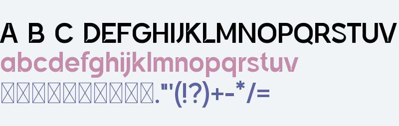 AmidoneGrotesk