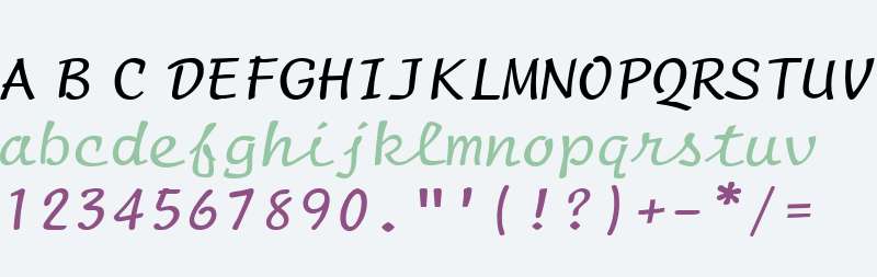 Manuscript Wide Normal