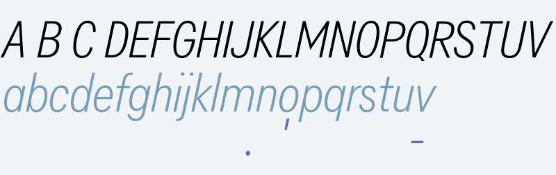 AlasTrial Extra Condensed Extra Light