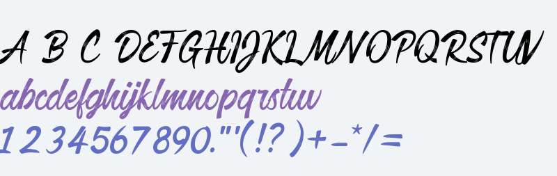 Quint Vinolia Script