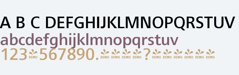 FSP DEMO - Unitype SemiBold