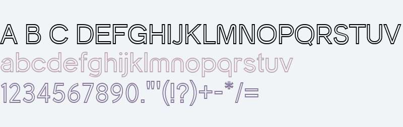 WONDERLAND PRO Outline