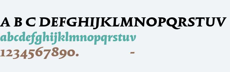 Oculi Text Test Black Italic