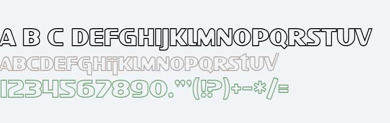 SF Intellivised Outline V2 V2