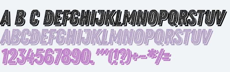 Zing Rust Halftone A3 Base Shadow2