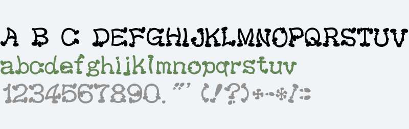 KeiBoots Font