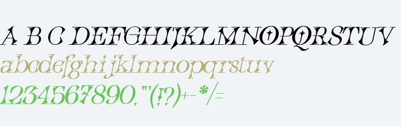 Quantum Bold Italic