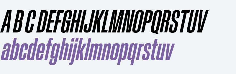 Baikal Trial Ultra Condensed Medium