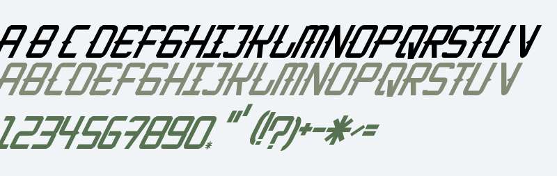 KitchenCowboyItalic