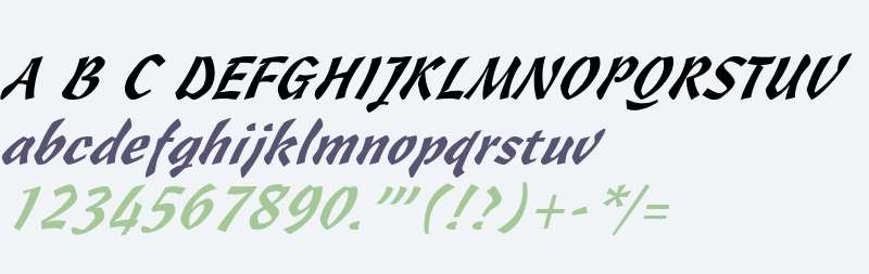 Wizzard Italic