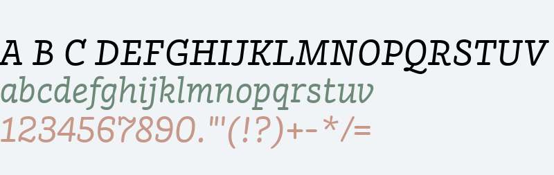 SuhmoWeb W03 Italic