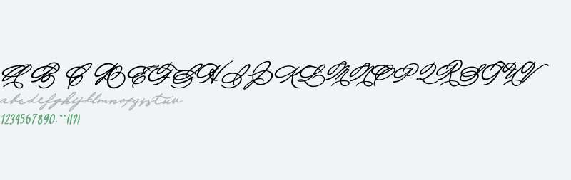 Michelle Fellicia Bold Italic